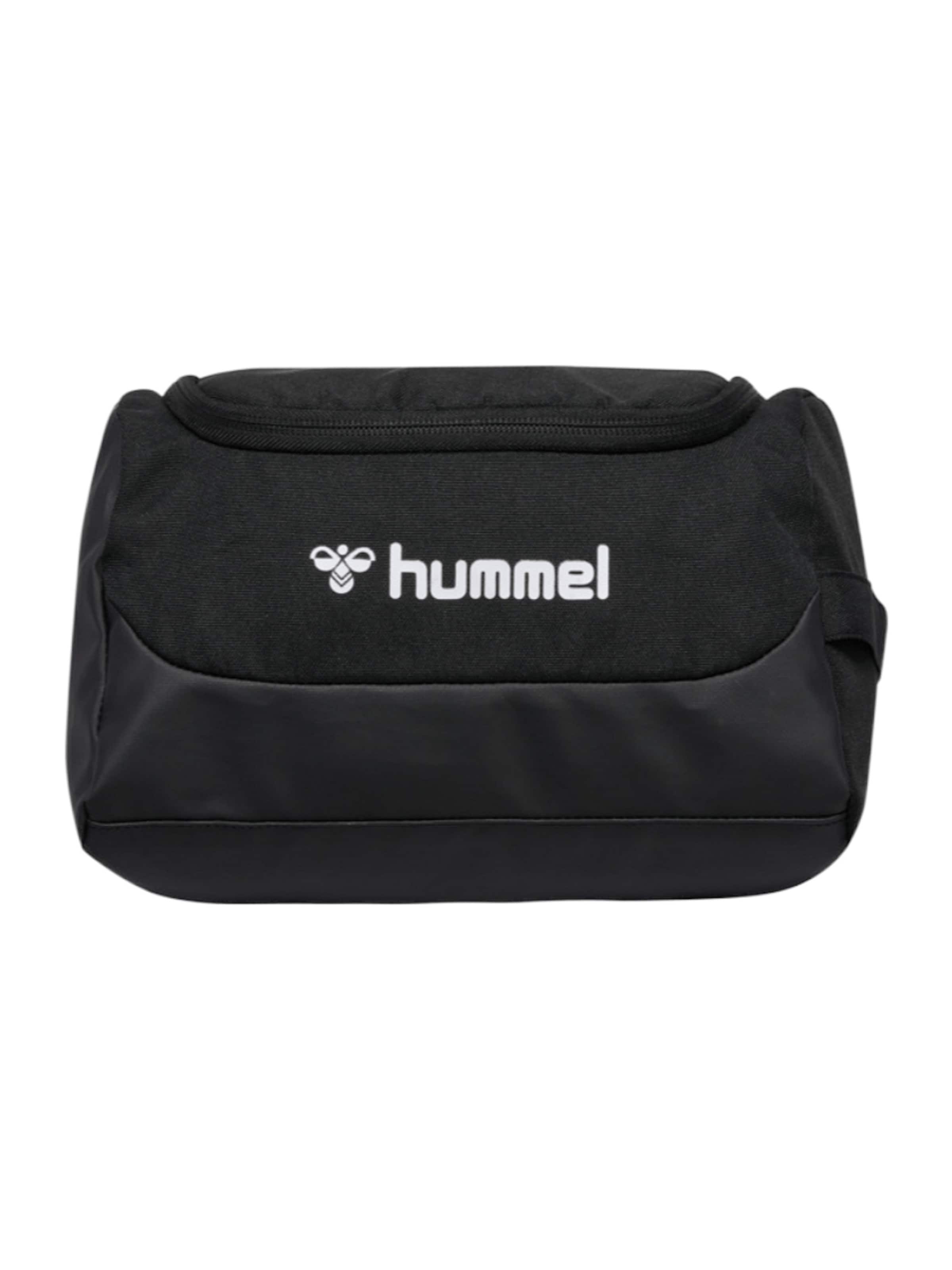 Hummel Kulturtasche in Schwarz: Vorderseite