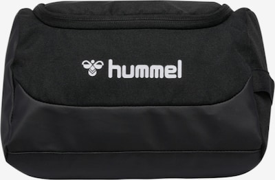 Hummel Kulturtasche in schwarz / weiß, Produktansicht