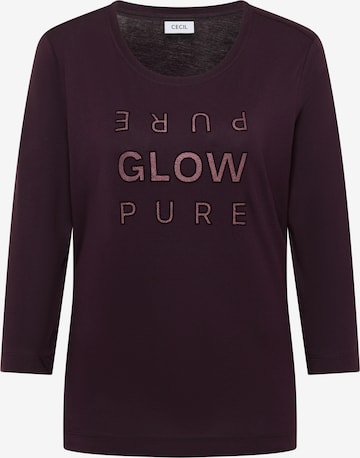 CECIL Shirt in Red: front