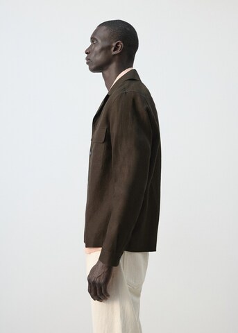 MANGO MAN Between-Season Jacket 'Umbria' in Brown