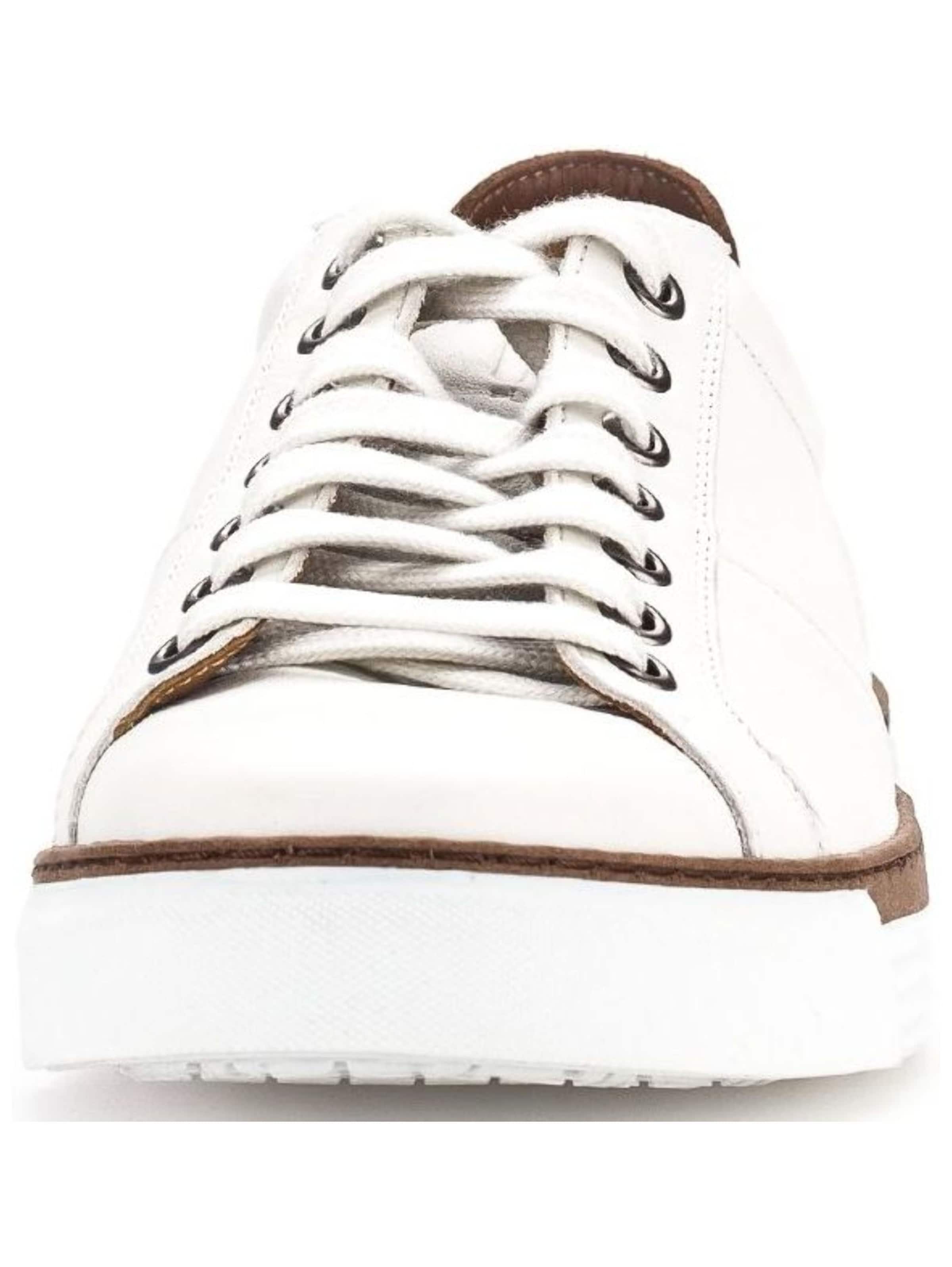 Baskets basses Pius Gabor en blanc