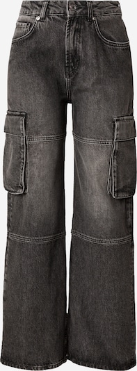 HUGO Jeans cargo 'Galese' en gris foncé, Vue avec produit