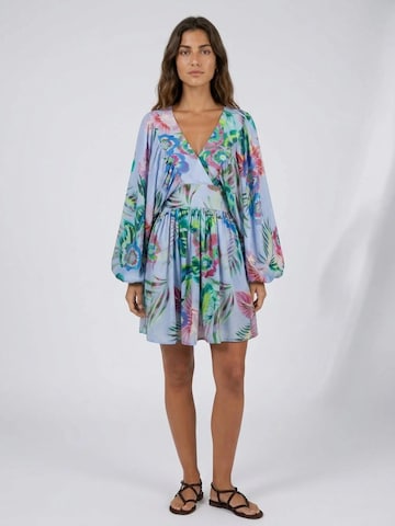 Miss June Jurk 'Robe Courte Falone' in Gemengde kleuren