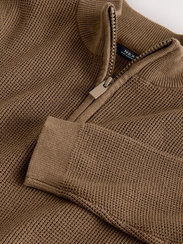 Next Pullover in Braun