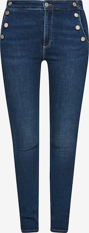 s.Oliver Skinny Jeans in Blau: predná strana