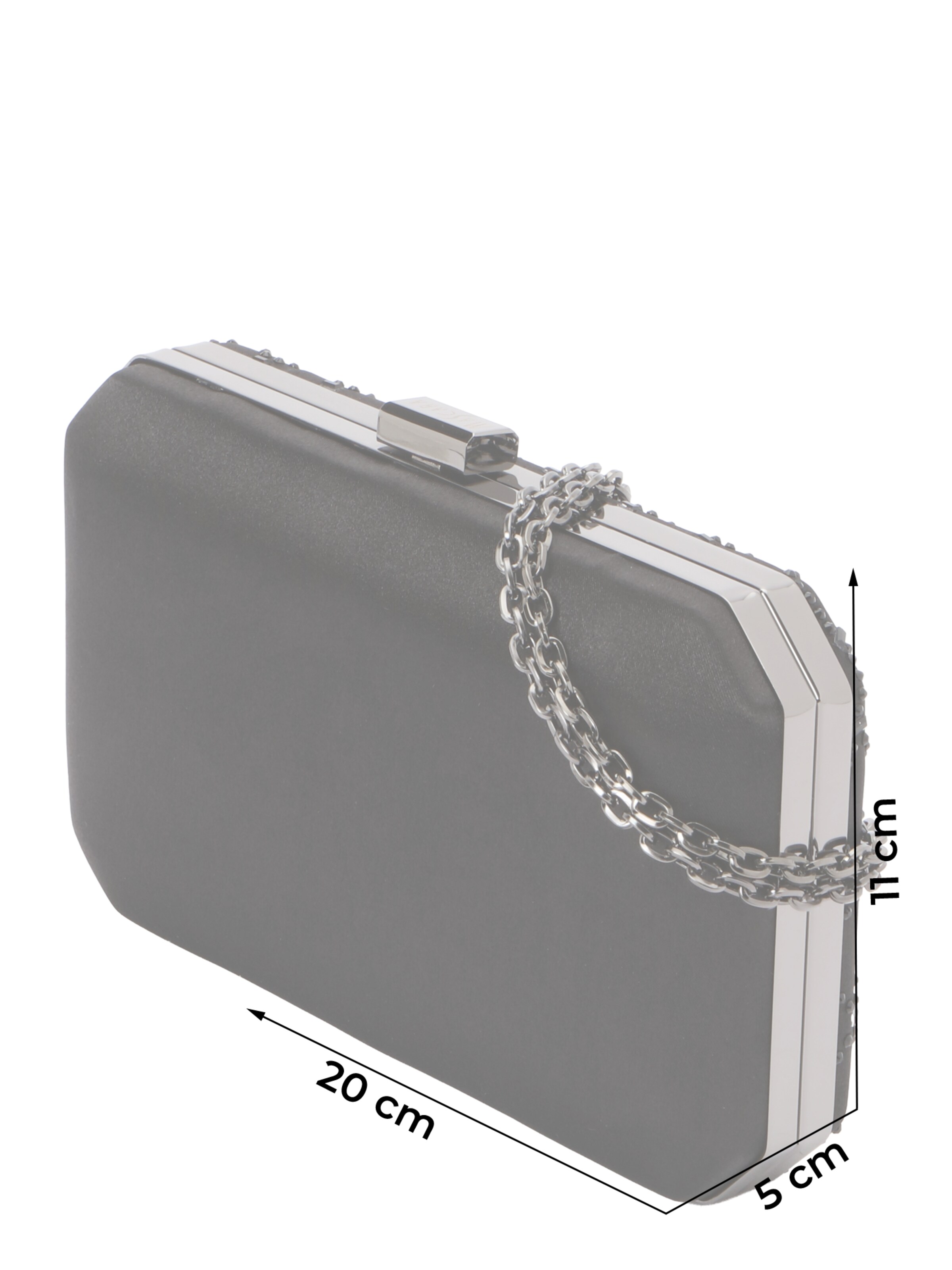 Pochette mascara en noir