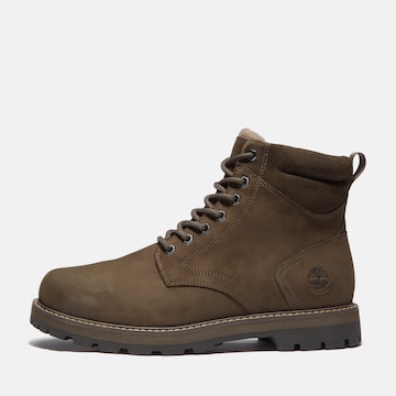 TIMBERLAND Schnürboots in Braun