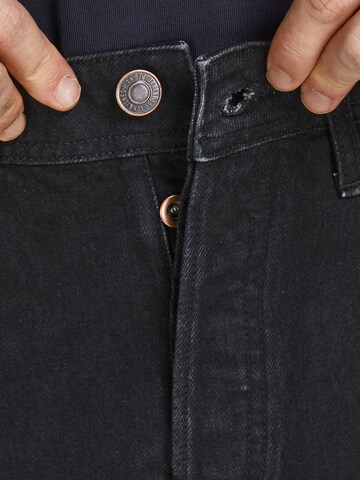 JACK & JONES Regular Jeans 'Chris' in Black