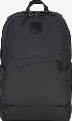JACK WOLFSKIN Sports Backpack 'Perfect Day' in Black: front