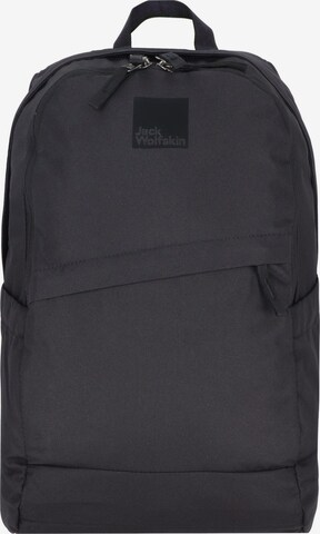 Zaino sportivo 'Perfect Day' di JACK WOLFSKIN in nero: frontale