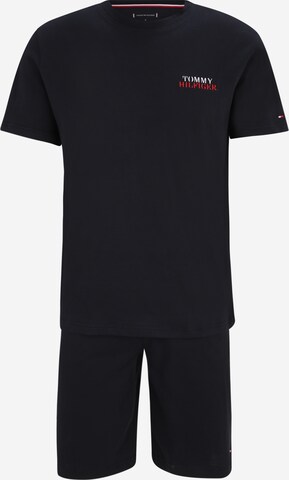 Tommy Hilfiger Underwear Pyjama kort in Blauw: voorkant