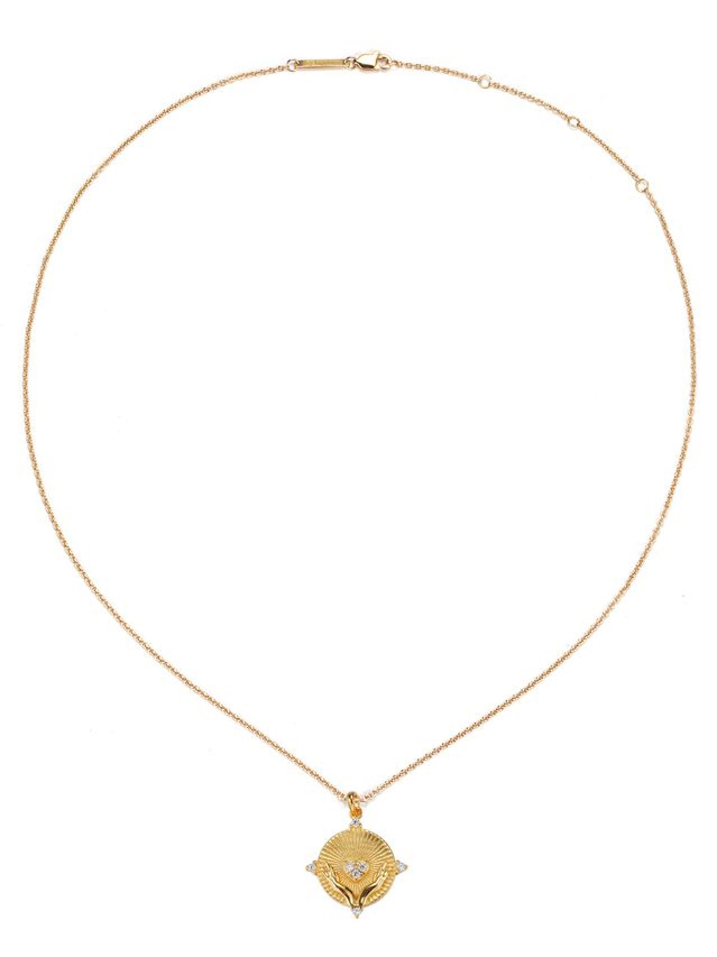 Collana 'Love' di Hey Happiness in oro