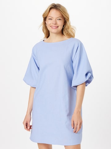 Robe ABOUT YOU en bleu : devant