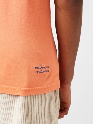 T-Shirt SCOTCH & SODA en orange