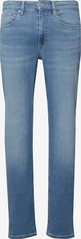 Coupe slim Jean 'Nelio' s.Oliver en bleu : devant