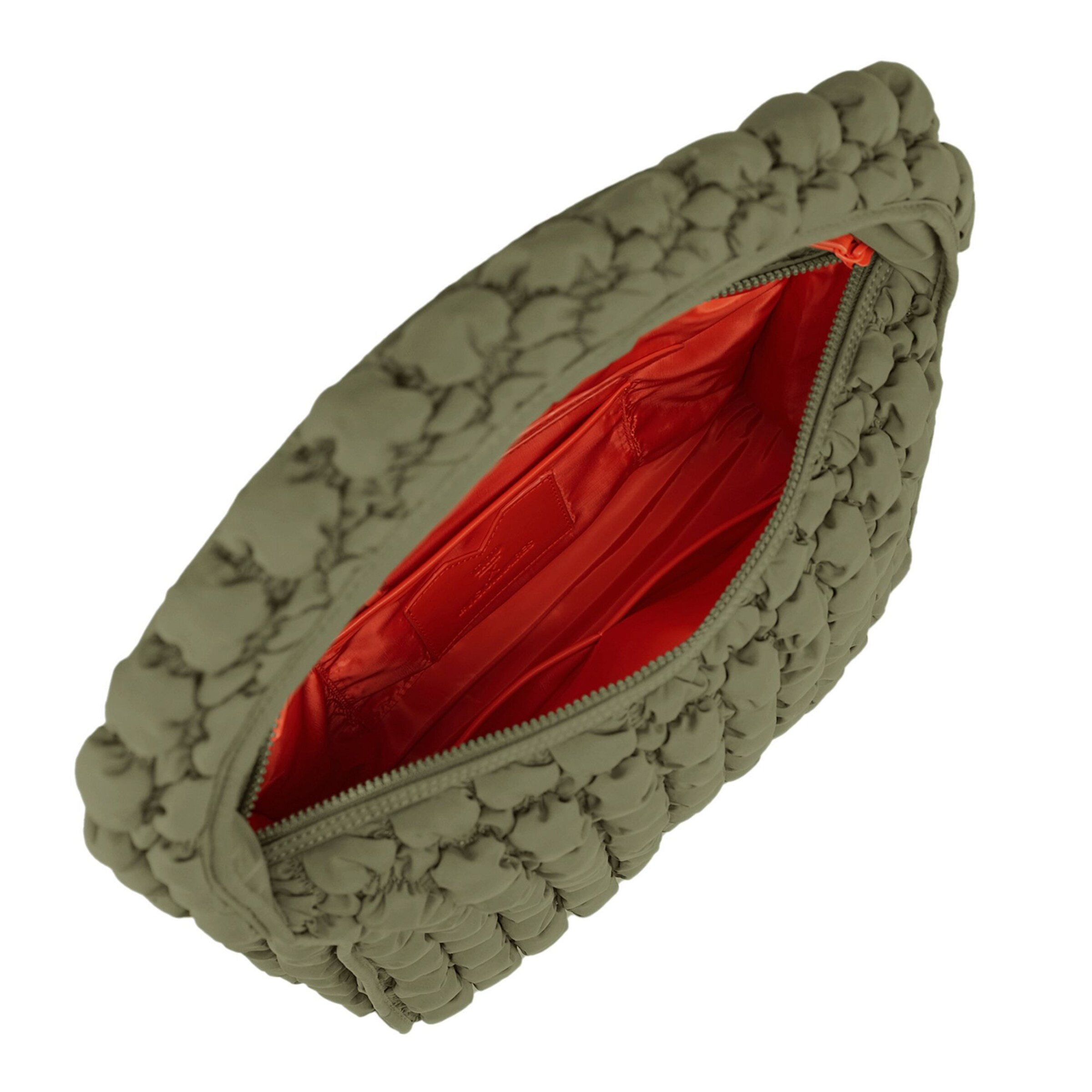 Borsa a spalla 'Unio' di Les Visionnaires in verde