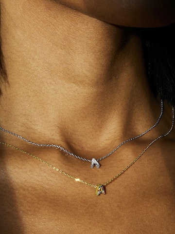 Collana 'Alphabet' di Luxenter in oro