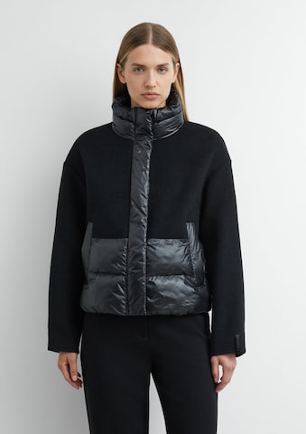 COMMA Jacke in Schwarz: Vorderseite