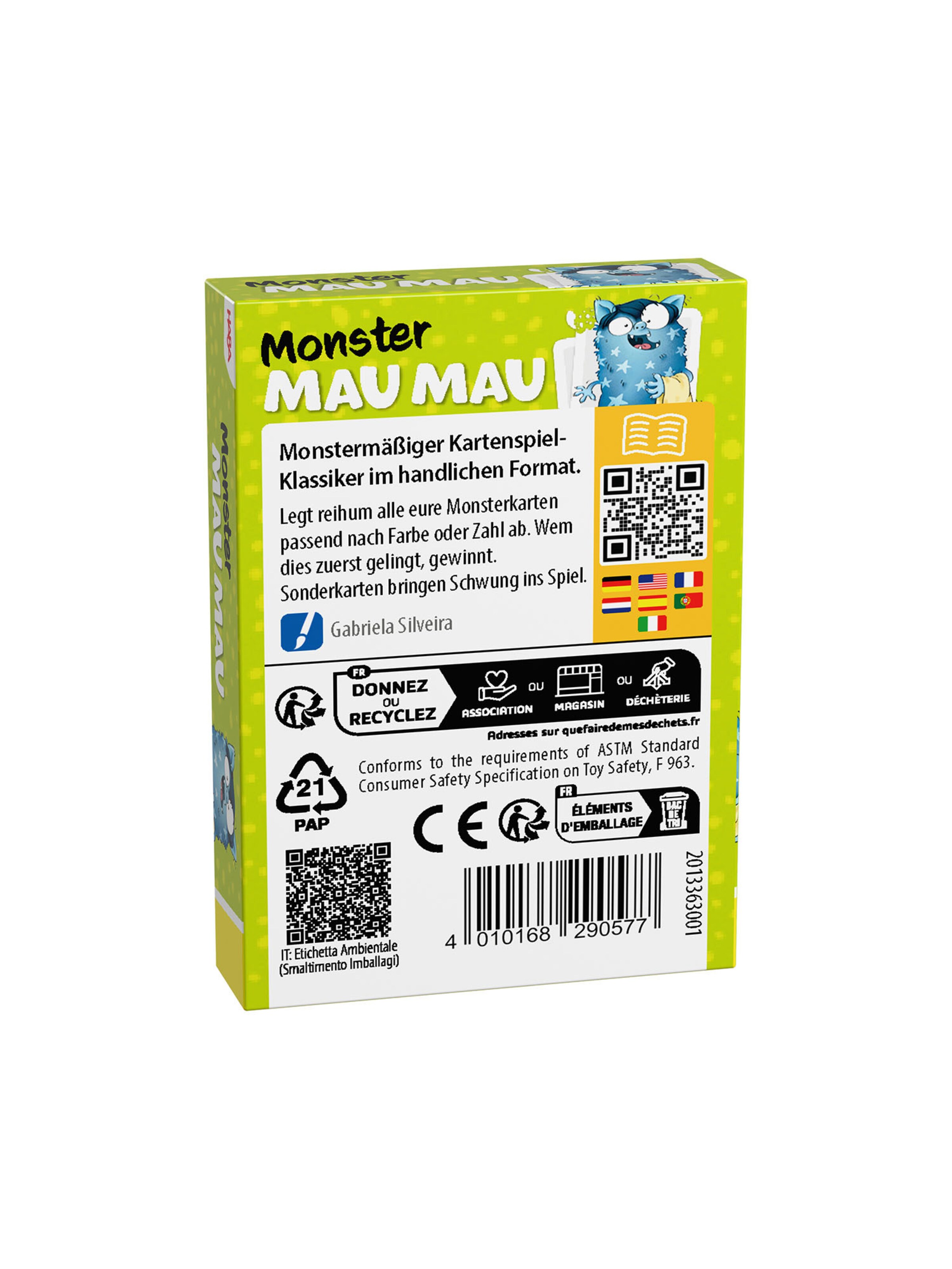 HABA Game 'Monster-Kartenspiel Klassiker' in Mixed colours