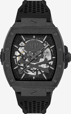 Orologio analogico di Philipp Plein Watches in nero: frontale