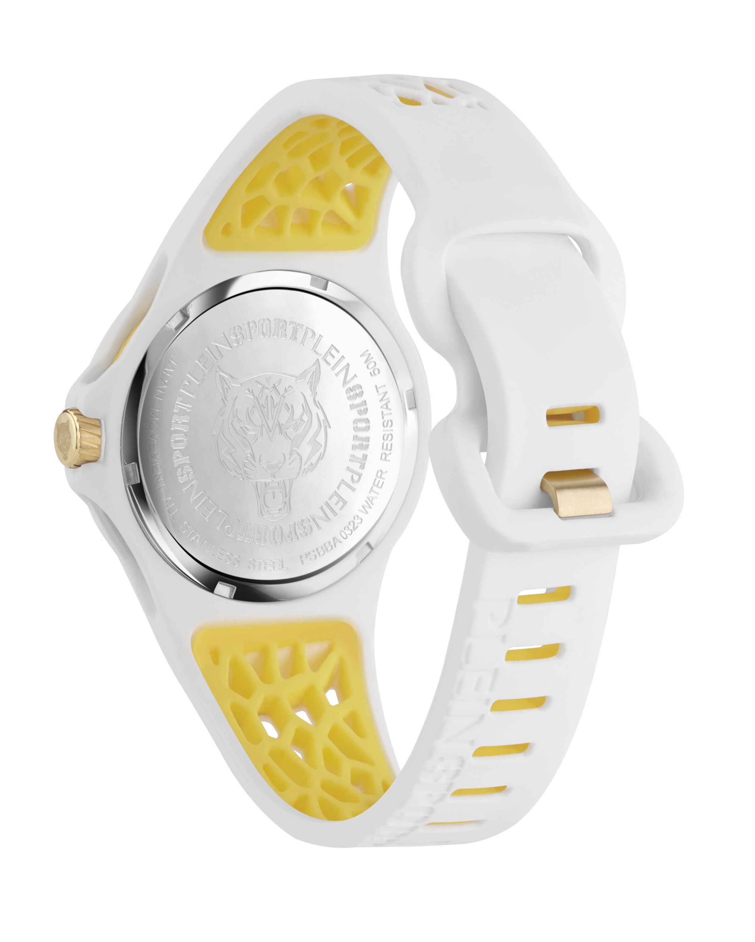 Orologio analogico ' THUNDERSTORM ' di Plein Sport in bianco