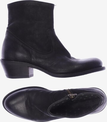 Fiorentini+Baker Dress Boots in 38 in Black: front