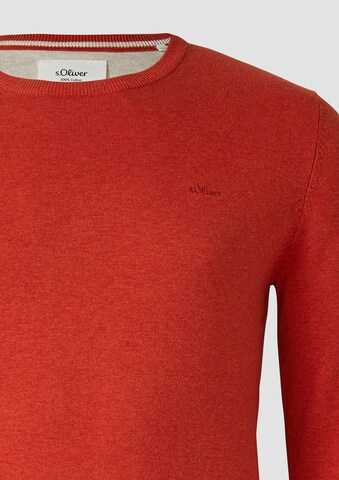 s.Oliver Pullover in Rot