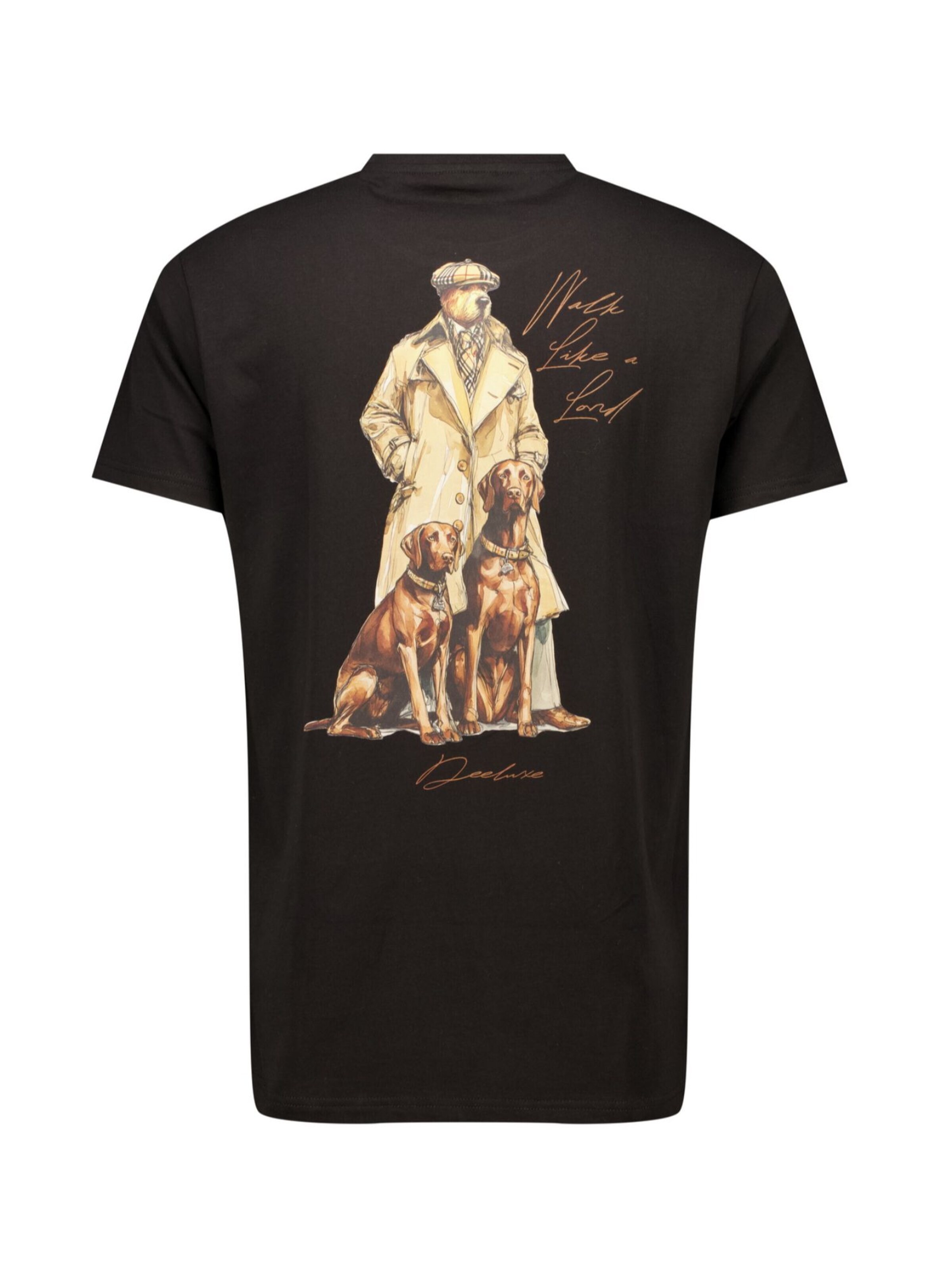 Deeluxe Shirt‌‌‌‌‌‌‌‌‌‌ in Schwarz