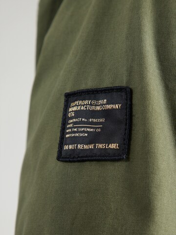 Superdry & Co Átmeneti parka - zöld