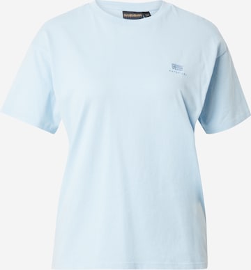 NAPAPIJRI T-Shirt 'NINA' in Blau: predná strana