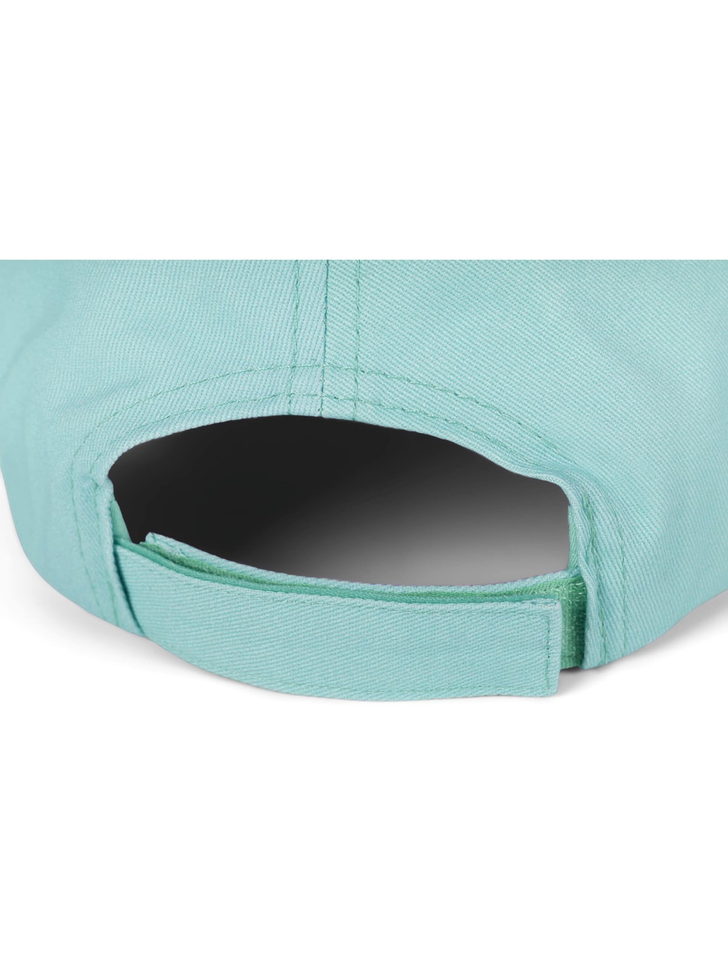 styleBREAKER Cap 'Baseball Cap Einfarbig' in Blue
