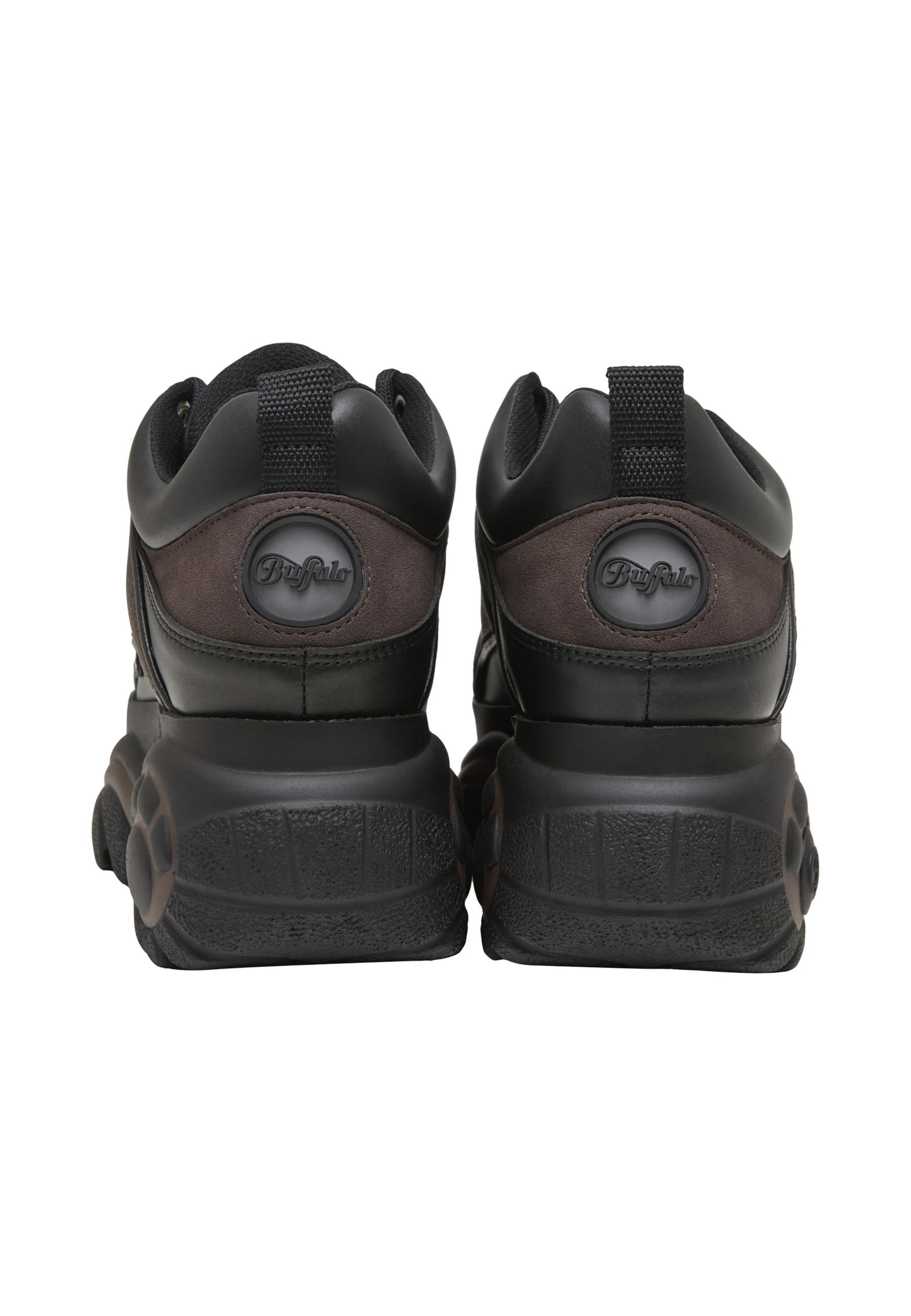 Baskets basses BUFFALO en marron