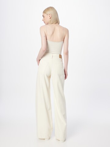 rag & bone Wide Leg Farkut 'SOFIE' värissä beige