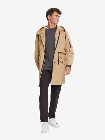 ESPRIT Between-Seasons Parka in Beige