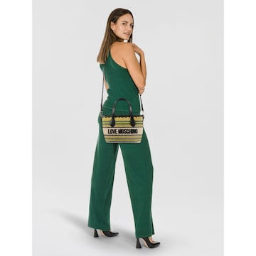 Borsa a mano 'Sunset' di Love Moschino in nero: frontale