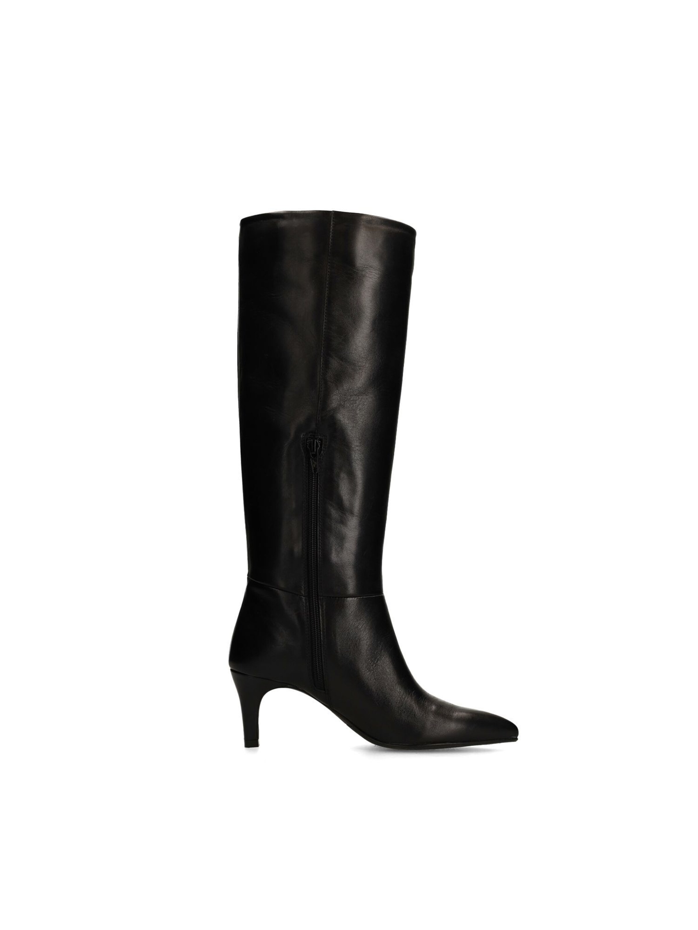 MANFIELD Laarzen in Zwart