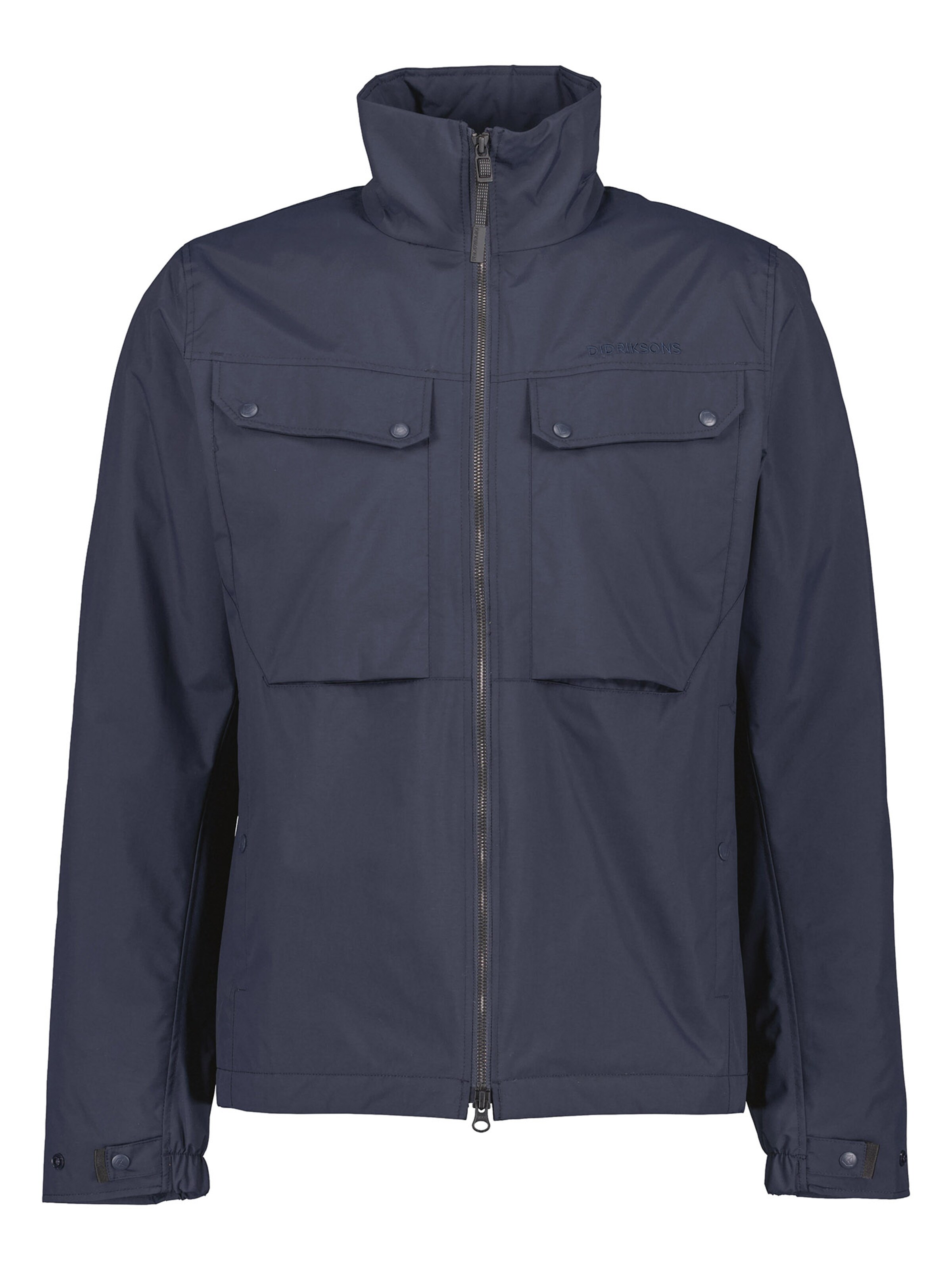 Didriksons Outdoor jacket 'AUGUST' in Blue: front