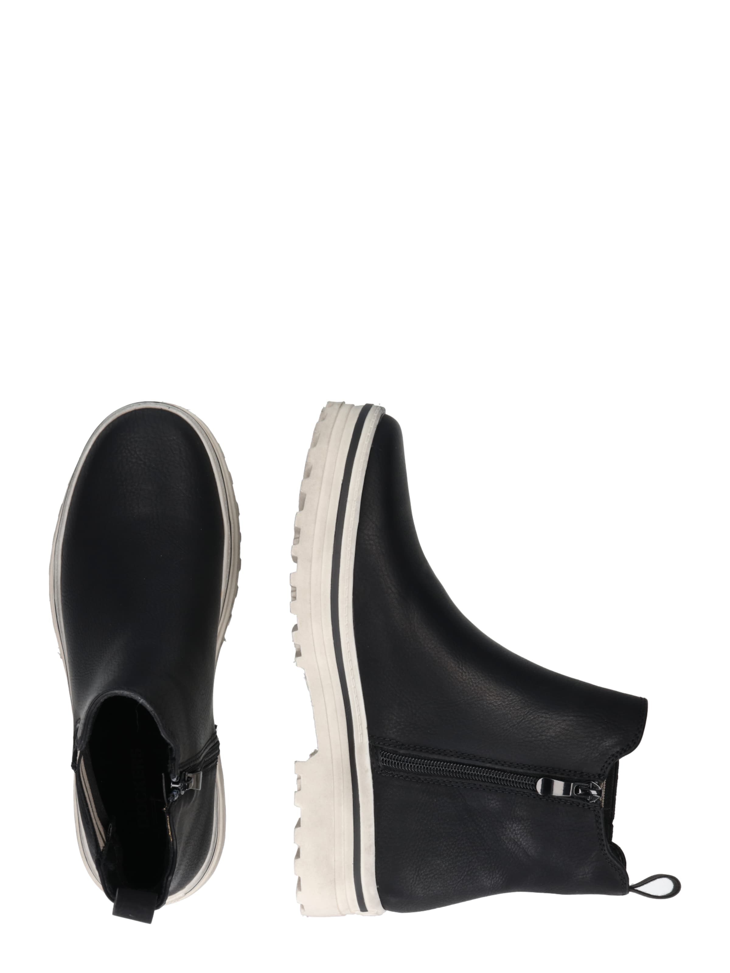 Dockers by Gerli Chelsea-bootsi värissä musta