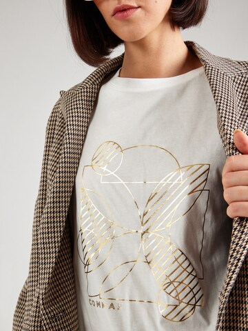 COMMA T-Shirt in Weiß