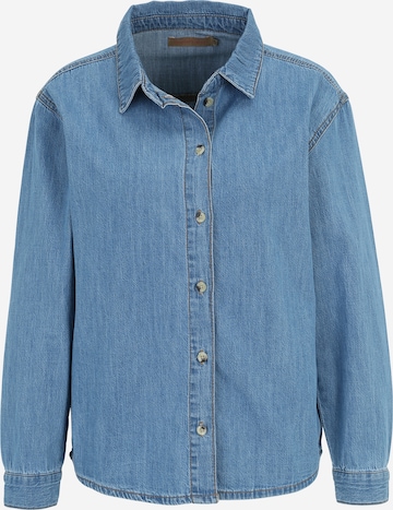 Denim Project Blouse 'MARIA' in Blue: front