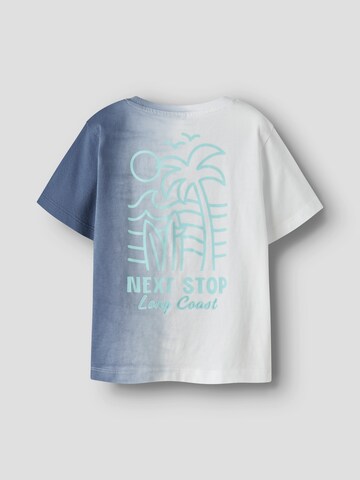 NAME IT Shirt 'NMMFIBLO' in Blau