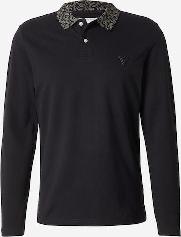 T-Shirt GUESS en noir : devant