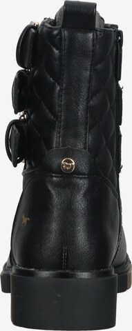 MUSTANG Ankle Boots in Black