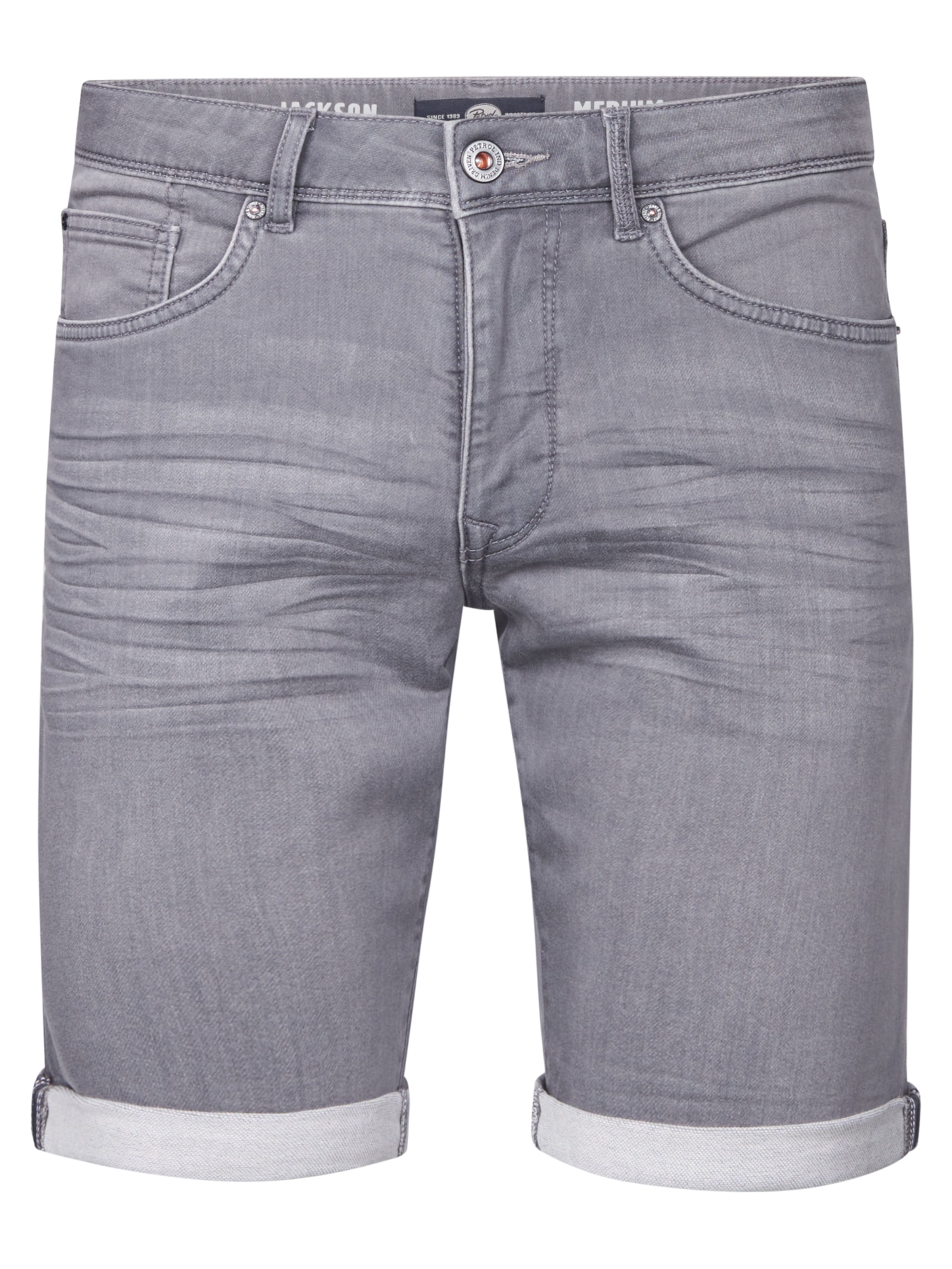Jeans 'Jackson' di Petrol Industries in grigio: frontale