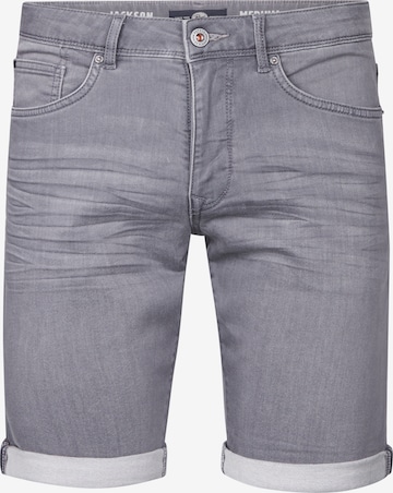 Petrol Industries Shorts 'Jackson' in Grau: Vorderseite