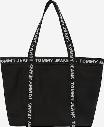 Tommy Jeans Shopper 'Essential' in Schwarz: predná strana