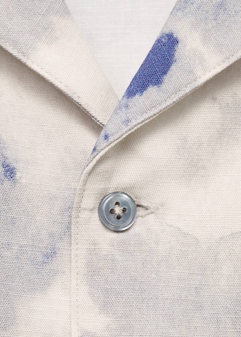 MANGO MAN Comfort Fit Hemd noe in Grau