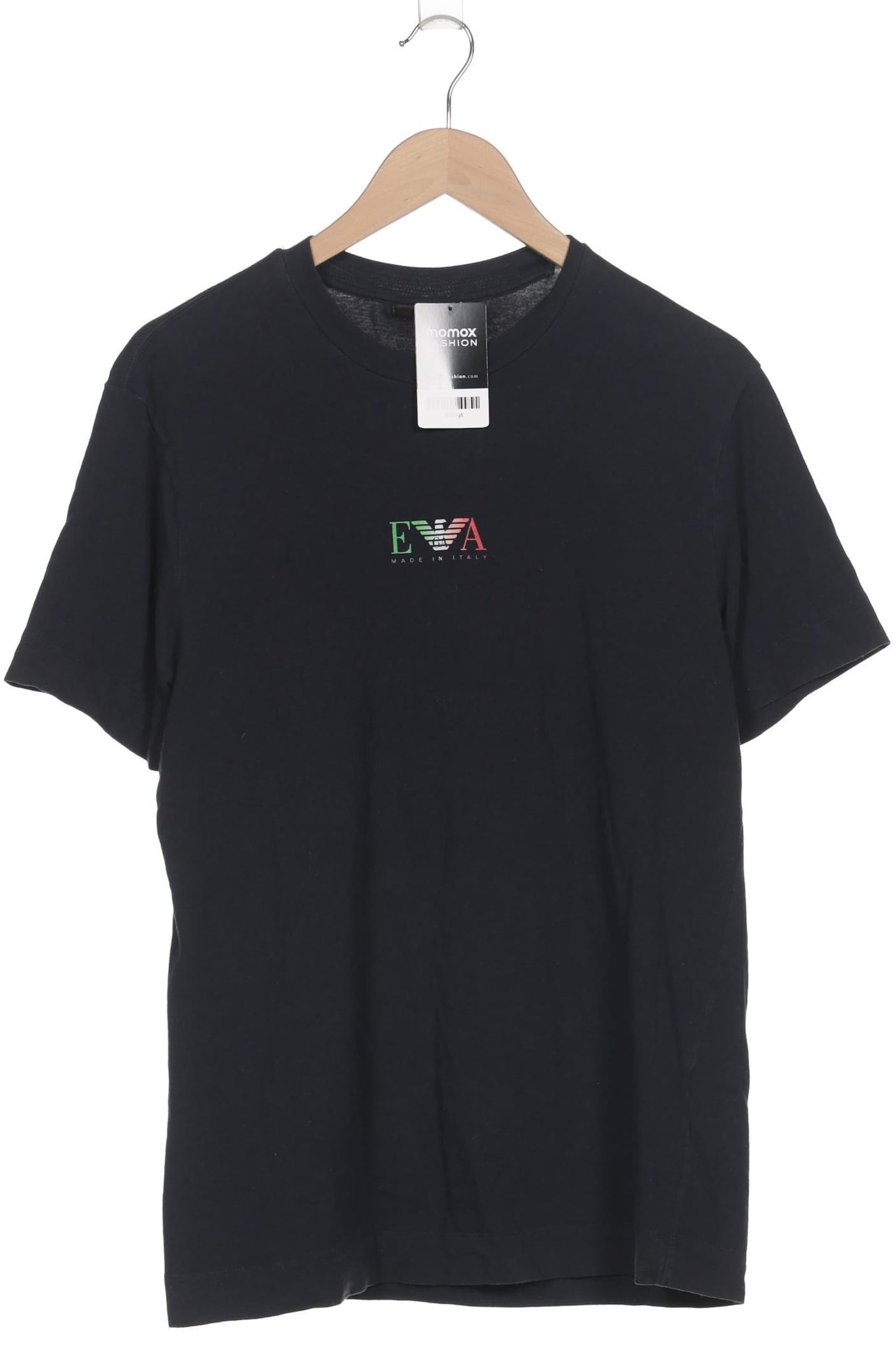 Emporio Armani Shirt in L in Blue: front