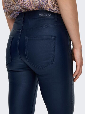 ONLY Skinny Broek in Blauw