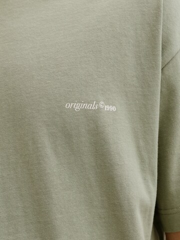 JACK & JONES Μπλουζάκι 'JORMONTAUK' σε πράσινο